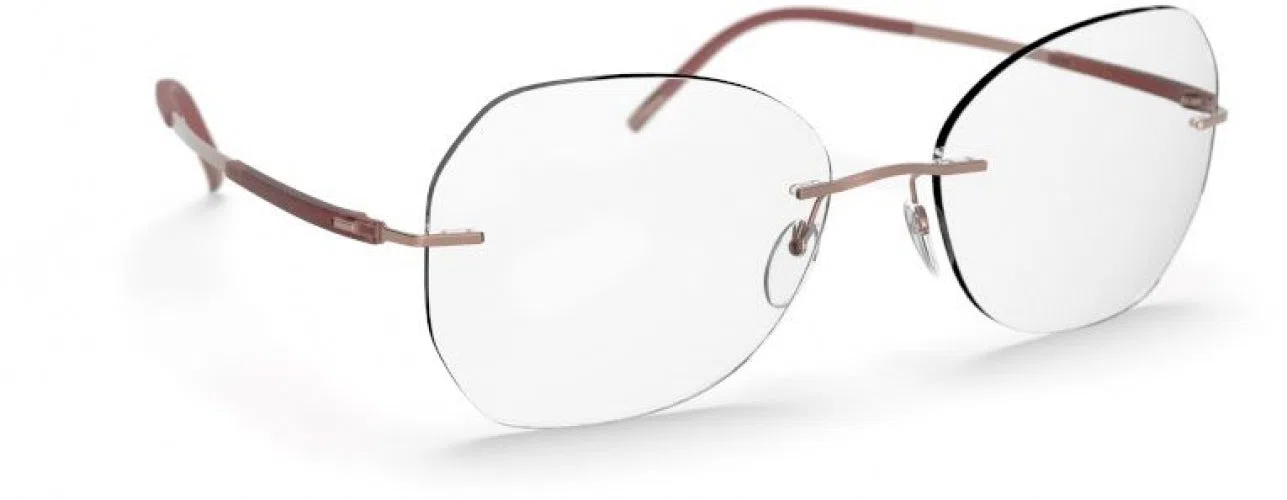 Silhouette Titan Dynamics Contour Chassis Rimless 5540 Eyeglasses - view 4